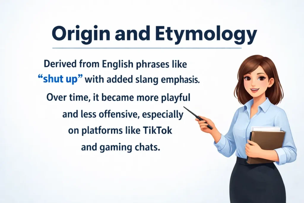 Origin and Etymology of stsu.