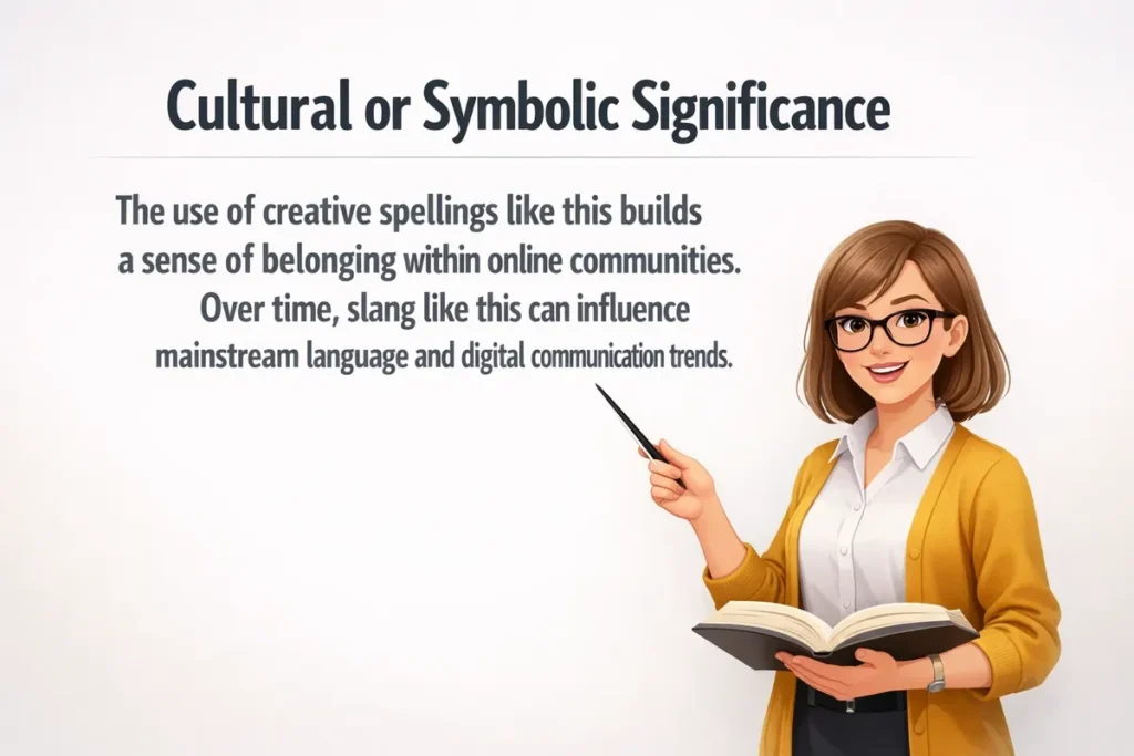 Syau Meaning in Text.