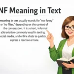 NF Meaning in Text