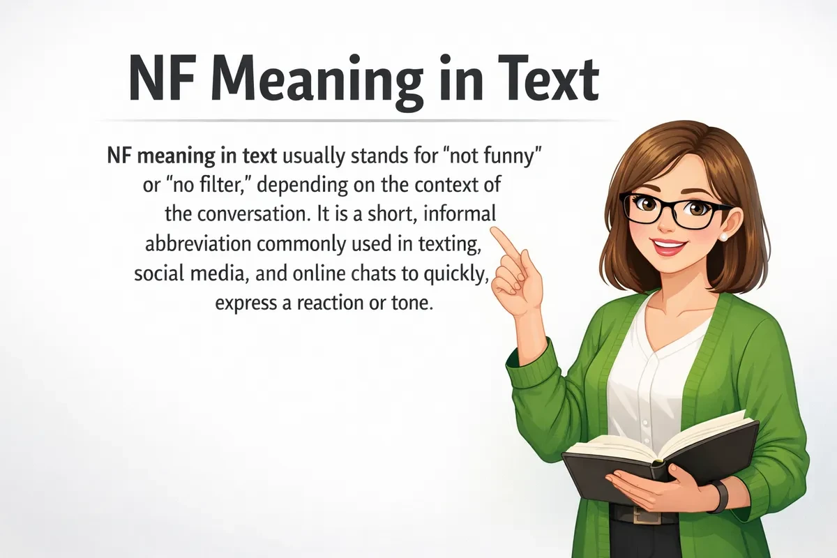 NF Meaning in Text