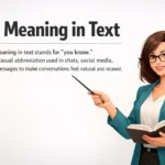 YK Meaning in Text: The Hidden Tone Behind This Viral Slang