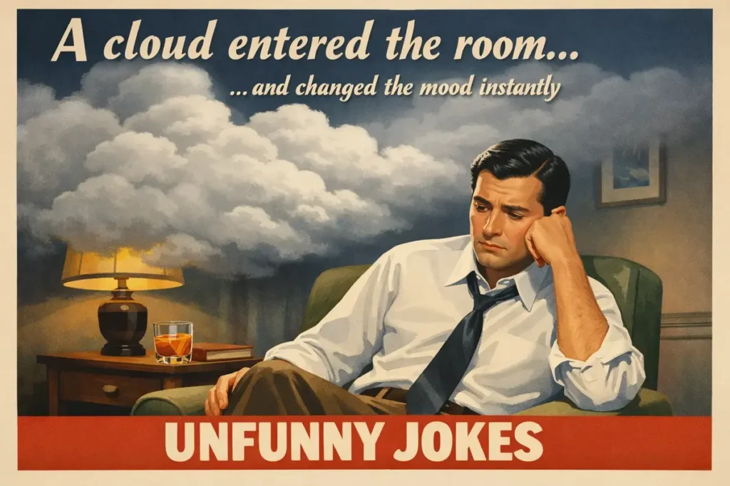 Unfunny jokes to tell your friends that still land