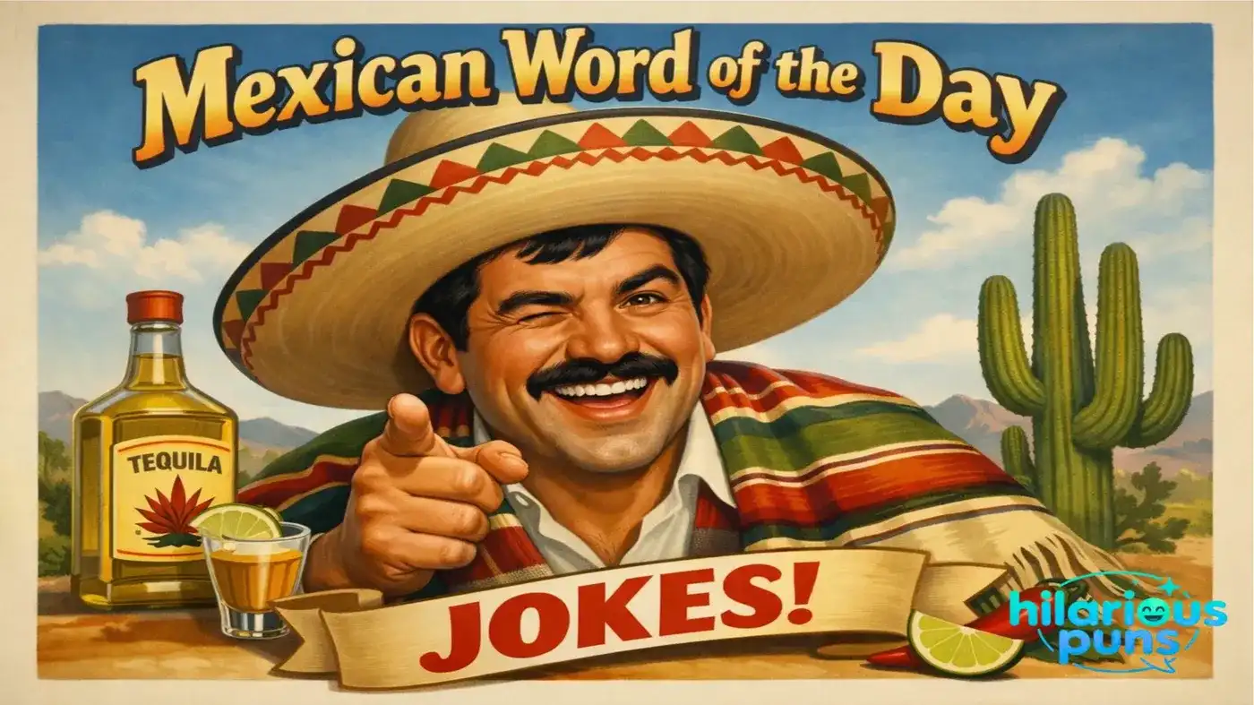 mexican word of the day jokes