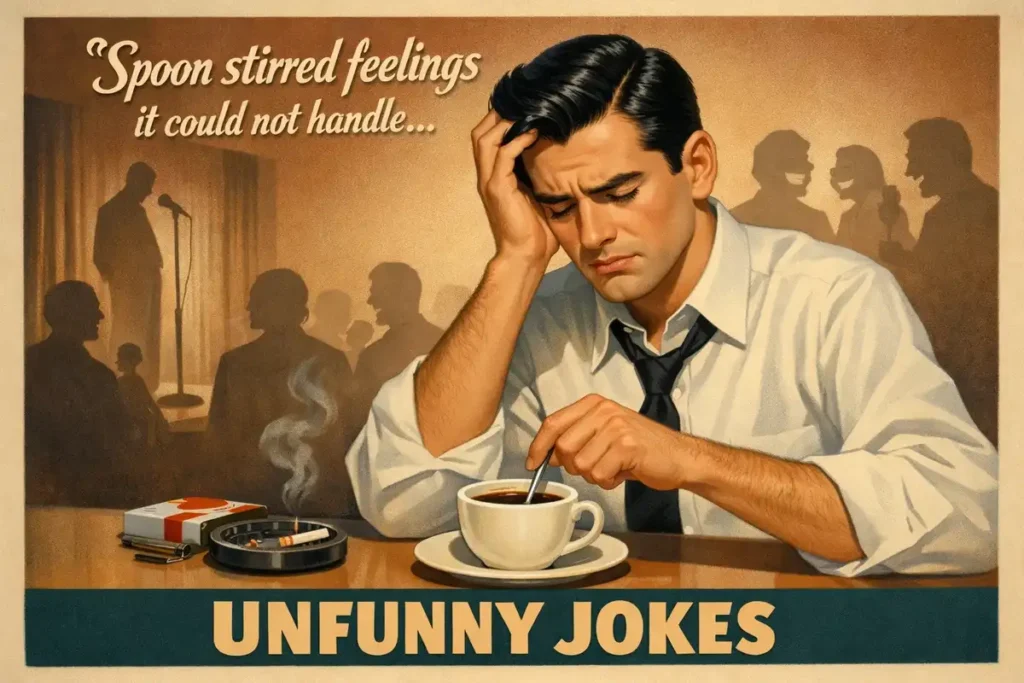 Terrible jokes that are funny in the worst way