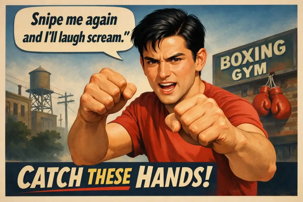 Catch these hands in a sentence