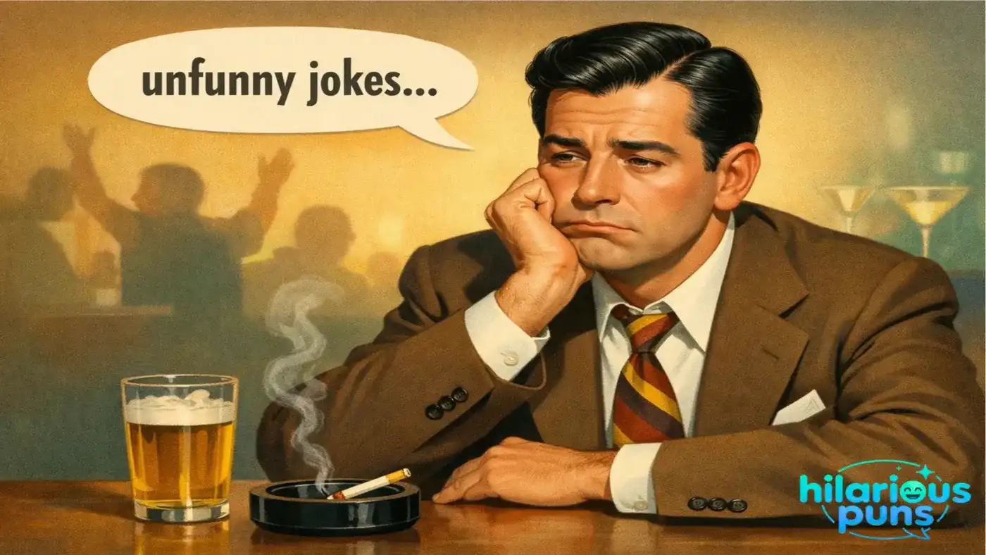 Unfunny Jokes That Break Logic but Still Make You Laugh
